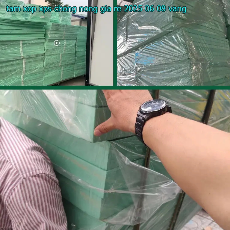 Màu sắc tấm xốp XPS chống nóng giá rẻ 2025-06-08: Vàng Màu sắc tấm xốp XPS chống nóng giá rẻ 2025-06-08: Vàng