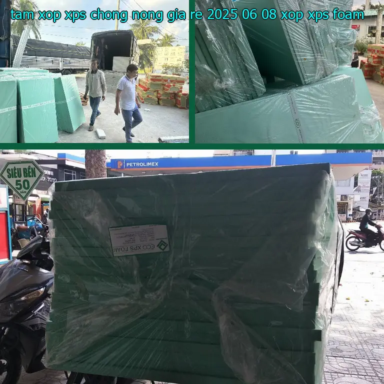 Danh mục tấm xốp XPS chống nóng giá rẻ 2025-06-08: Xốp XPS Foam Danh mục tấm xốp XPS chống nóng giá rẻ 2025-06-08: Xốp XPS Foam