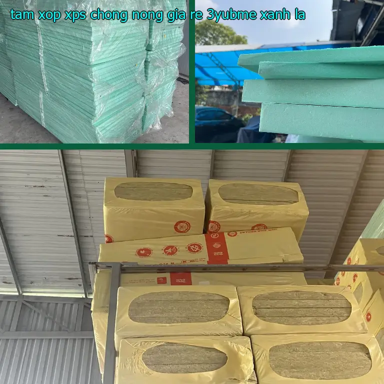 Màu sắc tấm xốp XPS chống nóng giá rẻ 3YUBME: Xanh lá Màu sắc tấm xốp XPS chống nóng giá rẻ 3YUBME: Xanh lá