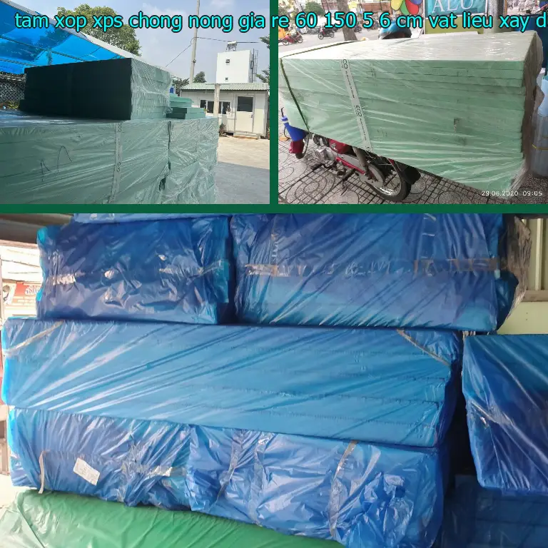 Nhà cung cấp tấm xốp XPS chống nóng giá rẻ 60*150*5.6 cm: Vật Liệu Xây Dựng Mr.HẢI Nhà cung cấp tấm xốp XPS chống nóng giá rẻ 60*150*5.6 cm: Vật Liệu Xây Dựng Mr.HẢI