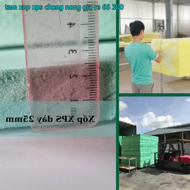 Tấm xốp XPS chống nóng giá rẻ 66.300₫
