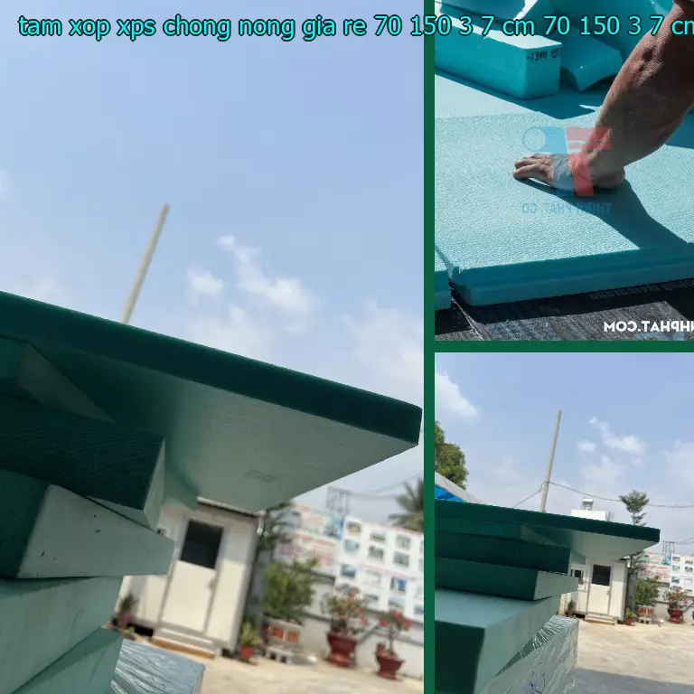 Kích thước tấm xốp XPS chống nóng giá rẻ 70*150*3.7 cm: 70*150*3.7 cm Kích thước tấm xốp XPS chống nóng giá rẻ 70*150*3.7 cm: 70*150*3.7 cm