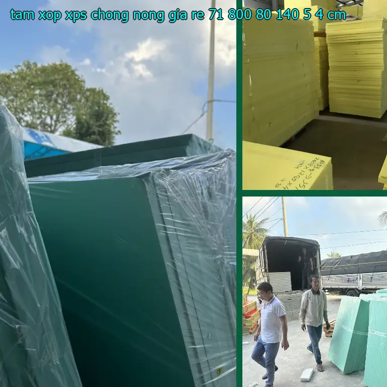 Kích thước tấm xốp XPS chống nóng giá rẻ 71.800₫: 80*140*5.4 cm Kích thước tấm xốp XPS chống nóng giá rẻ 71.800₫: 80*140*5.4 cm