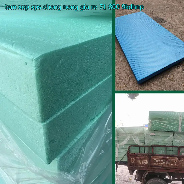Model tấm xốp XPS chống nóng giá rẻ 71.800₫: 9KDHNP Model tấm xốp XPS chống nóng giá rẻ 71.800₫: 9KDHNP