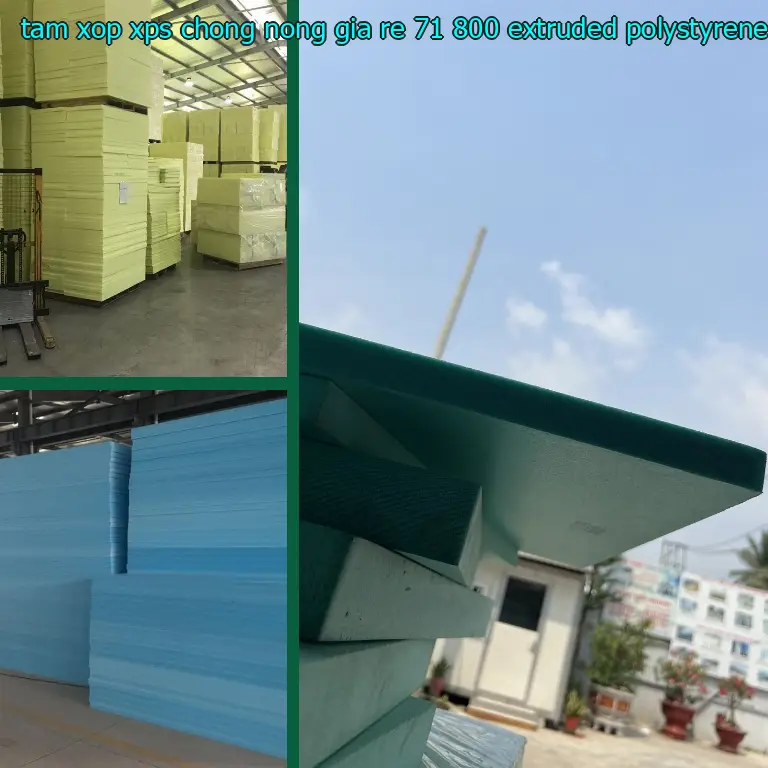 Chất liệu tấm xốp XPS chống nóng giá rẻ 71.800₫: Extruded Polystyrene Foam Chất liệu tấm xốp XPS chống nóng giá rẻ 71.800₫: Extruded Polystyrene Foam