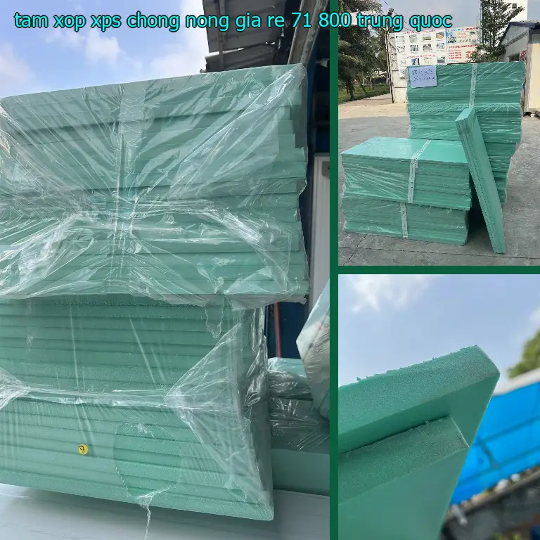 Xuất xứ tấm xốp XPS chống nóng giá rẻ 71.800₫: Trung Quốc Xuất xứ tấm xốp XPS chống nóng giá rẻ 71.800₫: Trung Quốc