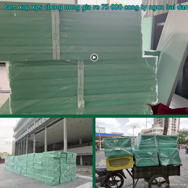 Nhà cung cấp tấm xốp XPS chống nóng giá rẻ 75.000₫: Công ty Ngọn Hải Đăng Nhà cung cấp tấm xốp XPS chống nóng giá rẻ 75.000₫: Công ty Ngọn Hải Đăng