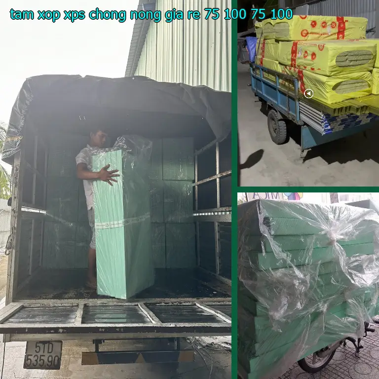 Đơn giá tấm xốp XPS chống nóng giá rẻ 75.100₫: 75.100₫ Đơn giá tấm xốp XPS chống nóng giá rẻ 75.100₫: 75.100₫
