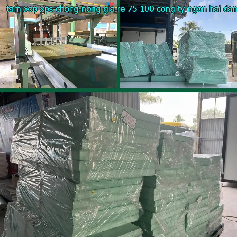 Nhà cung cấp tấm xốp XPS chống nóng giá rẻ 75.100₫: Công ty Ngọn Hải Đăng Nhà cung cấp tấm xốp XPS chống nóng giá rẻ 75.100₫: Công ty Ngọn Hải Đăng