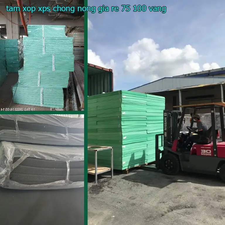 Màu sắc tấm xốp XPS chống nóng giá rẻ 75.100₫: Vàng Màu sắc tấm xốp XPS chống nóng giá rẻ 75.100₫: Vàng