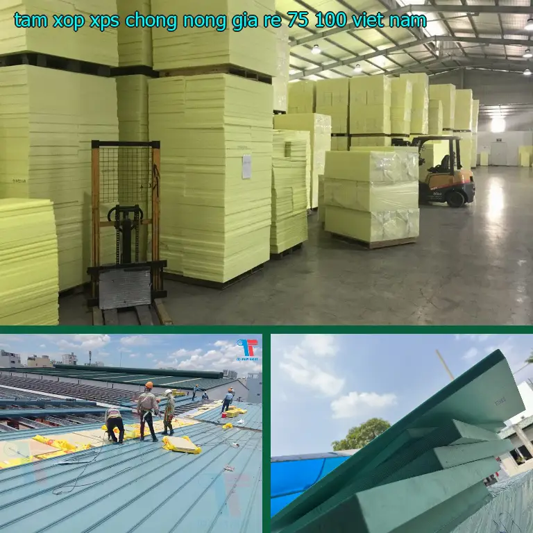 Xuất xứ tấm xốp XPS chống nóng giá rẻ 75.100₫: Việt Nam Xuất xứ tấm xốp XPS chống nóng giá rẻ 75.100₫: Việt Nam