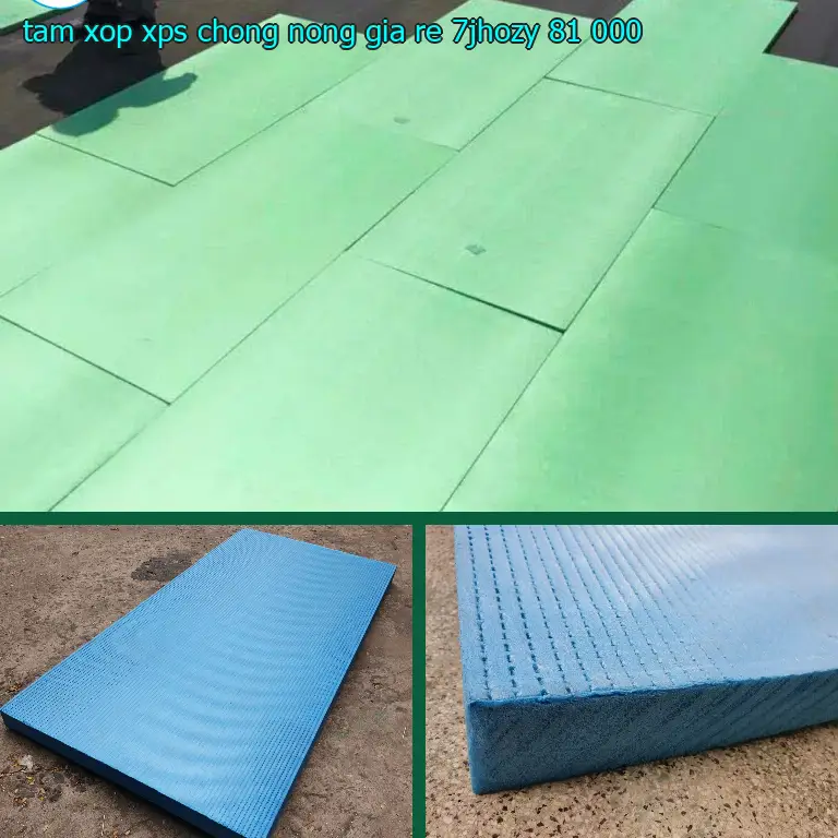 Giá tấm xốp XPS chống nóng giá rẻ 7JHOZY: 81.000₫