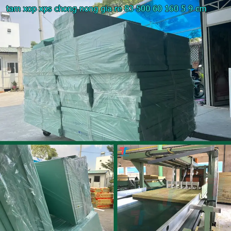 Kích thước tấm xốp XPS chống nóng giá rẻ 83.500₫: 60*160*5.9 cm Kích thước tấm xốp XPS chống nóng giá rẻ 83.500₫: 60*160*5.9 cm