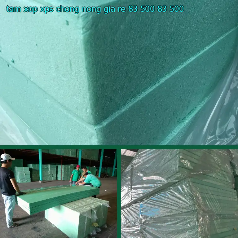 Đơn giá tấm xốp XPS chống nóng giá rẻ 83.500₫: 83.500₫ Đơn giá tấm xốp XPS chống nóng giá rẻ 83.500₫: 83.500₫