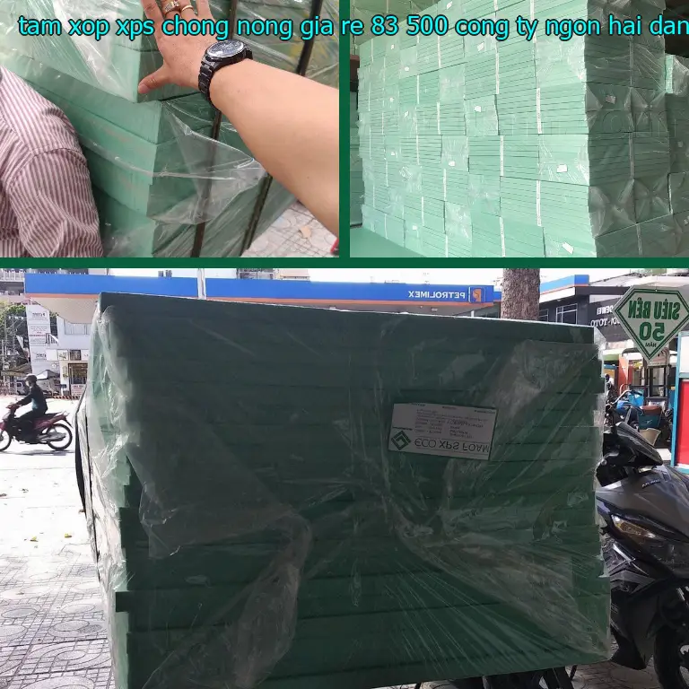 Nhà cung cấp tấm xốp XPS chống nóng giá rẻ 83.500₫: Công ty Ngọn Hải Đăng Nhà cung cấp tấm xốp XPS chống nóng giá rẻ 83.500₫: Công ty Ngọn Hải Đăng