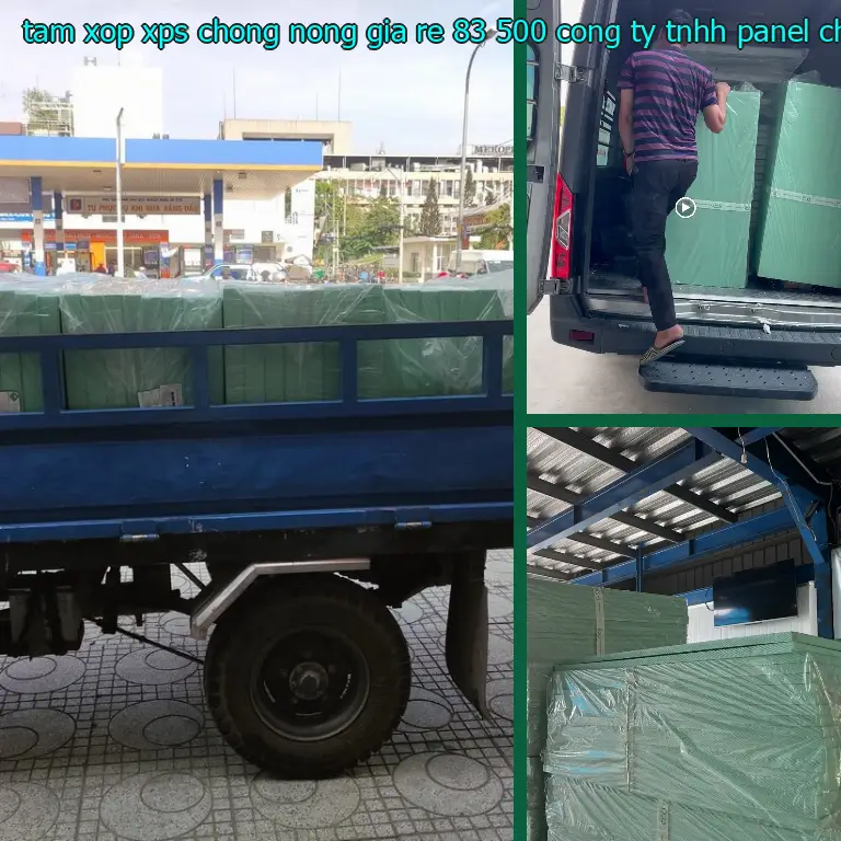 Nhà sản xuất tấm xốp XPS chống nóng giá rẻ 83.500₫: Công ty TNHH Panel Chính Hãng Nhà sản xuất tấm xốp XPS chống nóng giá rẻ 83.500₫: Công ty TNHH Panel Chính Hãng