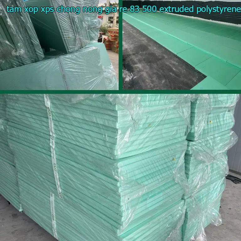 Chất liệu tấm xốp XPS chống nóng giá rẻ 83.500₫: Extruded Polystyrene Foam Chất liệu tấm xốp XPS chống nóng giá rẻ 83.500₫: Extruded Polystyrene Foam