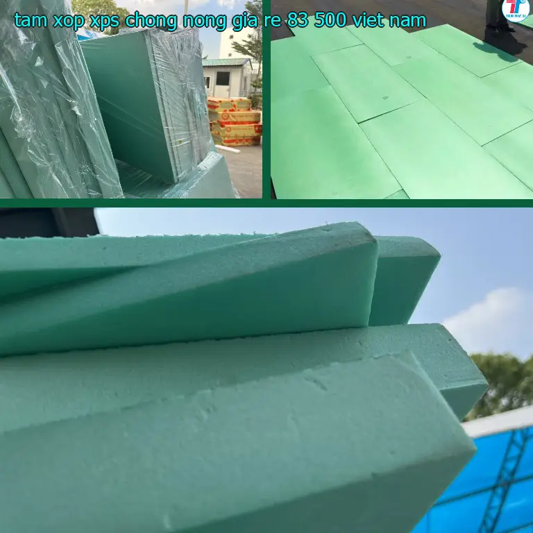 Xuất xứ tấm xốp XPS chống nóng giá rẻ 83.500₫: Việt Nam Xuất xứ tấm xốp XPS chống nóng giá rẻ 83.500₫: Việt Nam