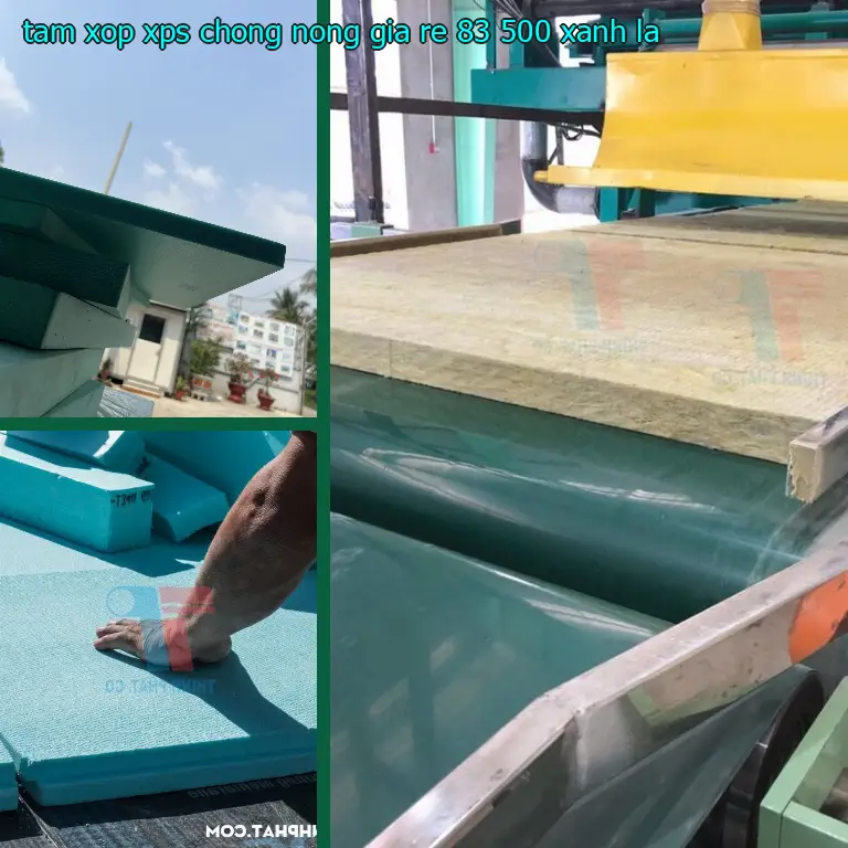 Màu sắc tấm xốp XPS chống nóng giá rẻ 83.500₫: Xanh lá Màu sắc tấm xốp XPS chống nóng giá rẻ 83.500₫: Xanh lá