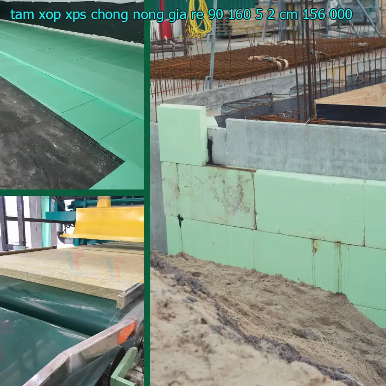 Giá tấm xốp XPS chống nóng giá rẻ 90*160*5.2 cm: 156.000₫ Giá tấm xốp XPS chống nóng giá rẻ 90*160*5.2 cm: 156.000₫