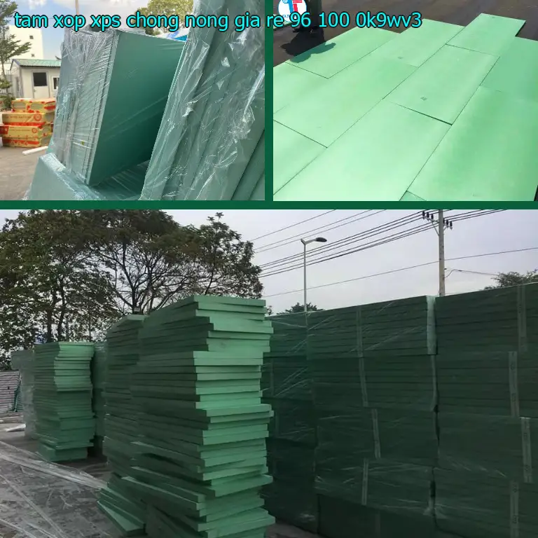 Model tấm xốp XPS chống nóng giá rẻ 96.100₫: 0K9WV3 Model tấm xốp XPS chống nóng giá rẻ 96.100₫: 0K9WV3