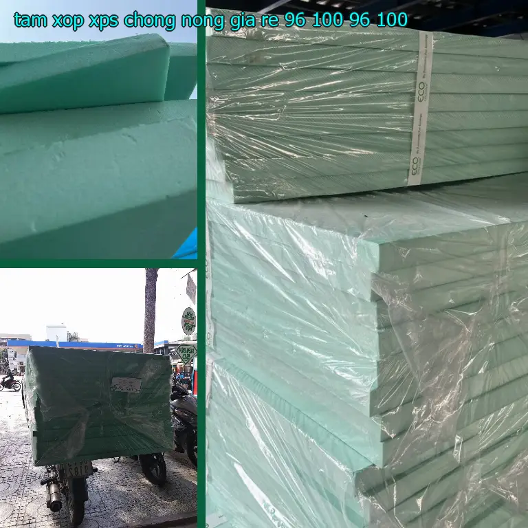 Đơn giá tấm xốp XPS chống nóng giá rẻ 96.100₫: 96.100₫ Đơn giá tấm xốp XPS chống nóng giá rẻ 96.100₫: 96.100₫