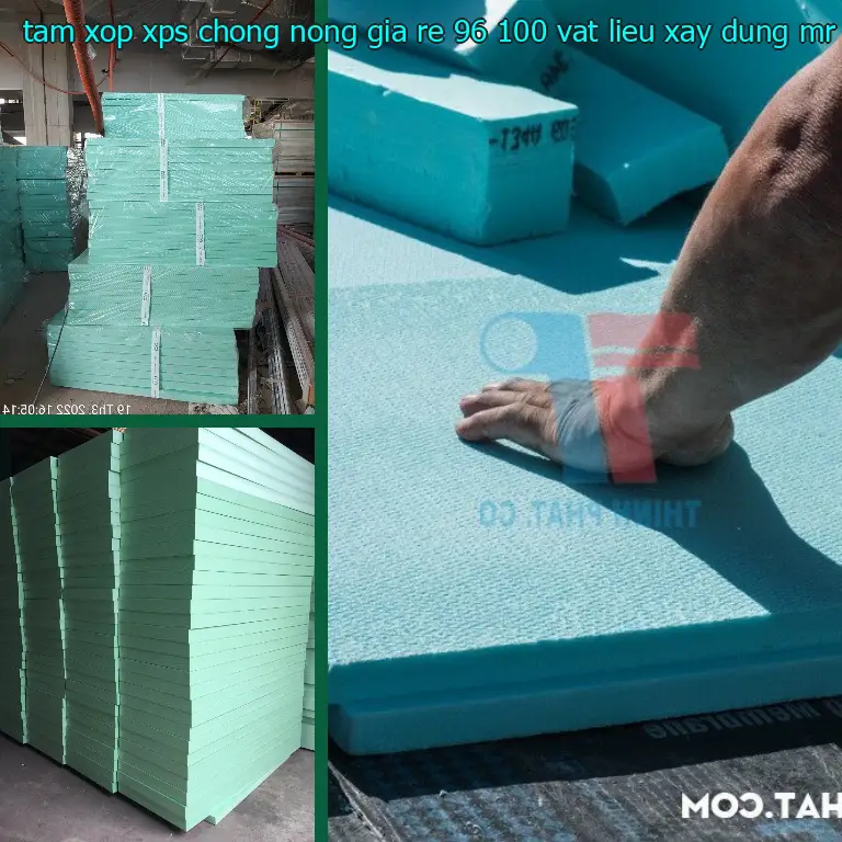 Nhà cung cấp tấm xốp XPS chống nóng giá rẻ 96.100₫: Vật Liệu Xây Dựng Mr.HẢI Nhà cung cấp tấm xốp XPS chống nóng giá rẻ 96.100₫: Vật Liệu Xây Dựng Mr.HẢI