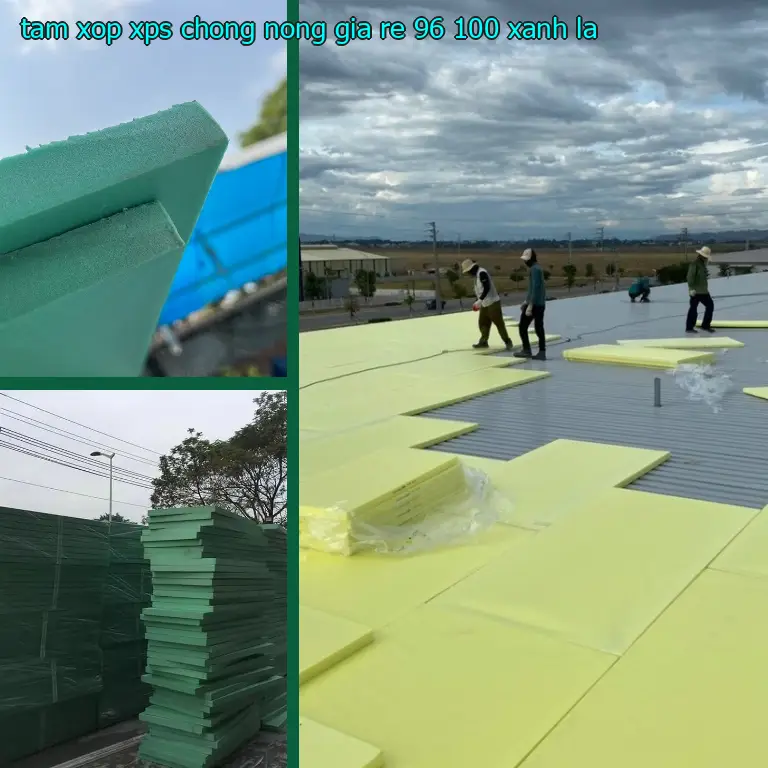 Màu sắc tấm xốp XPS chống nóng giá rẻ 96.100₫: Xanh lá Màu sắc tấm xốp XPS chống nóng giá rẻ 96.100₫: Xanh lá