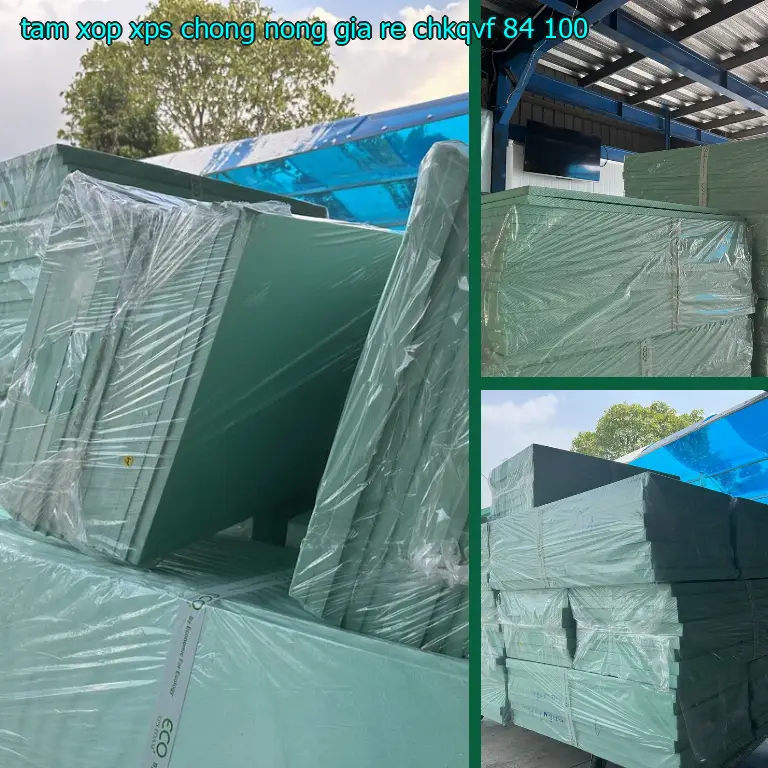 Đơn giá tấm xốp XPS chống nóng giá rẻ CHKQVF: 84.100₫ Đơn giá tấm xốp XPS chống nóng giá rẻ CHKQVF: 84.100₫