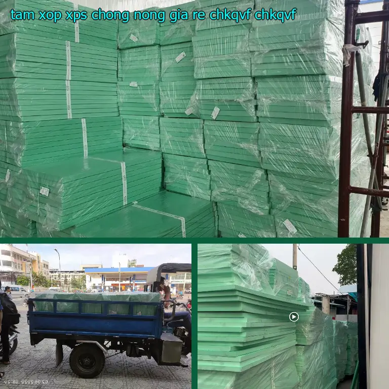 Model tấm xốp XPS chống nóng giá rẻ CHKQVF: CHKQVF Model tấm xốp XPS chống nóng giá rẻ CHKQVF: CHKQVF