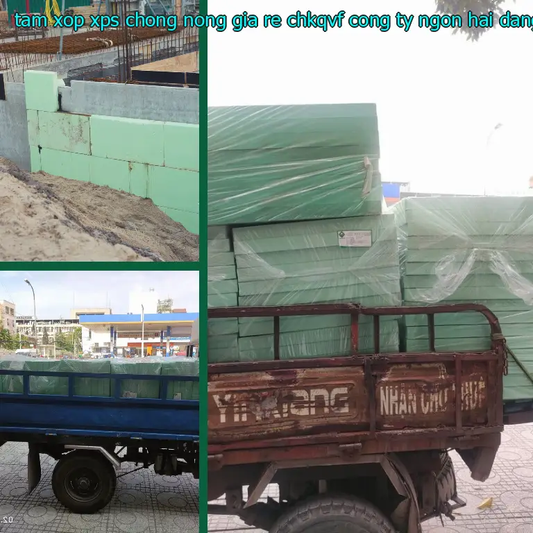 Nhà cung cấp tấm xốp XPS chống nóng giá rẻ CHKQVF: Công ty Ngọn Hải Đăng Nhà cung cấp tấm xốp XPS chống nóng giá rẻ CHKQVF: Công ty Ngọn Hải Đăng