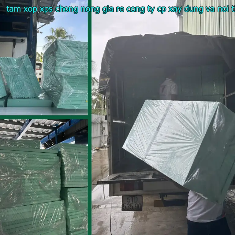 Nhà sản xuất tấm xốp XPS chống nóng giá rẻ Công ty CP xây dựng và nội thất Remak: Công ty CP xây dựng và nội thất Remak