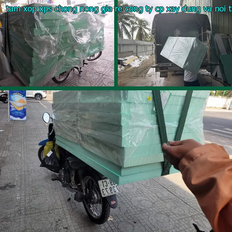 Nhà cung cấp tấm xốp XPS chống nóng giá rẻ Công ty CP xây dựng và nội thất Remak: VLXD Mr.HẢI