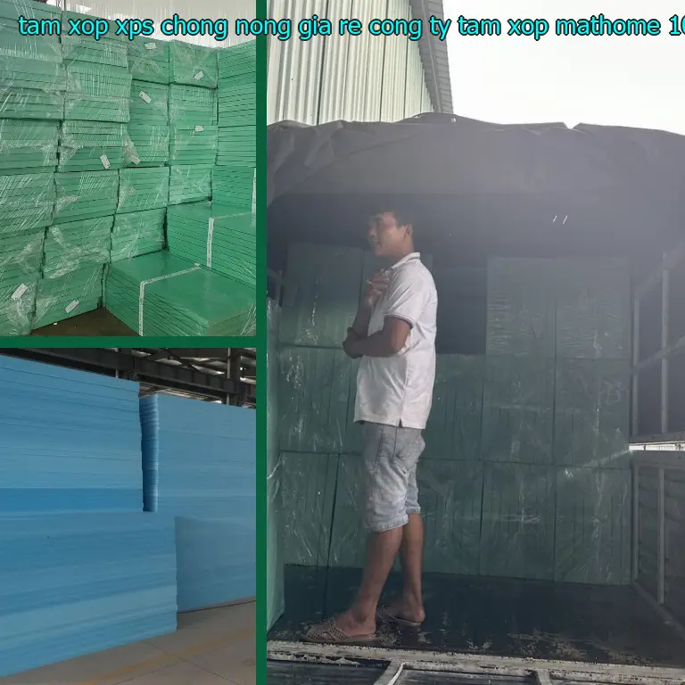 Giá tấm xốp XPS chống nóng giá rẻ Công ty tấm xốp MatHome: 109.300₫ Giá tấm xốp XPS chống nóng giá rẻ Công ty tấm xốp MatHome: 109.300₫