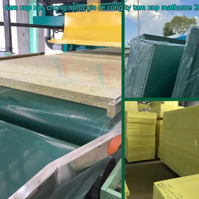 Ngày sản xuất tấm xốp XPS chống nóng giá rẻ Công ty tấm xốp MatHome: 2024-12-13 Ngày sản xuất tấm xốp XPS chống nóng giá rẻ Công ty tấm xốp MatHome: 2024-12-13