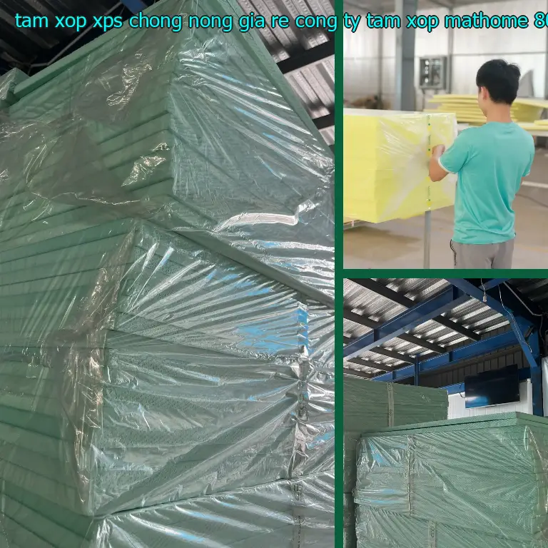 Kích thước tấm xốp XPS chống nóng giá rẻ Công ty tấm xốp MatHome: 80*170*6.1 cm Kích thước tấm xốp XPS chống nóng giá rẻ Công ty tấm xốp MatHome: 80*170*6.1 cm