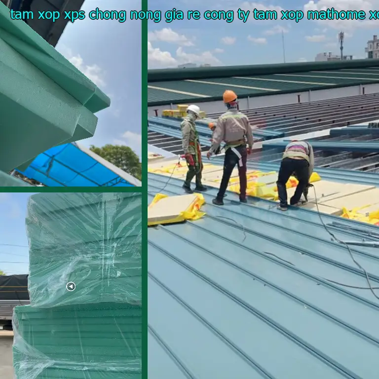 Danh mục tấm xốp XPS chống nóng giá rẻ Công ty tấm xốp MatHome: Xốp XPS Foam Danh mục tấm xốp XPS chống nóng giá rẻ Công ty tấm xốp MatHome: Xốp XPS Foam