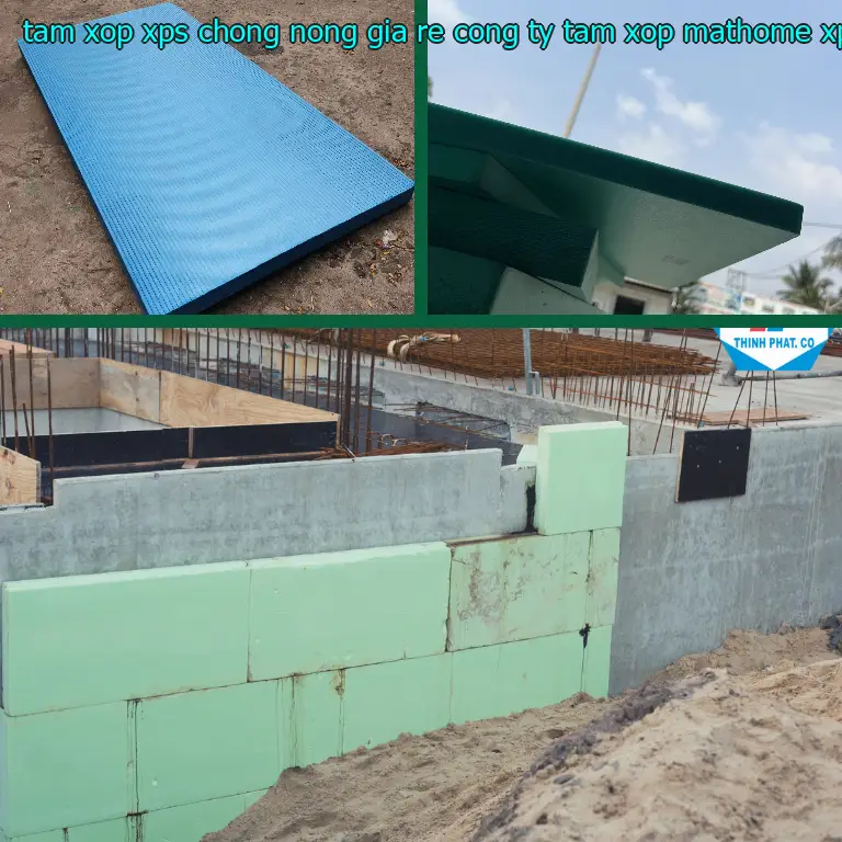 Chất liệu tấm xốp XPS chống nóng giá rẻ Công ty tấm xốp MatHome: XPS Chất liệu tấm xốp XPS chống nóng giá rẻ Công ty tấm xốp MatHome: XPS