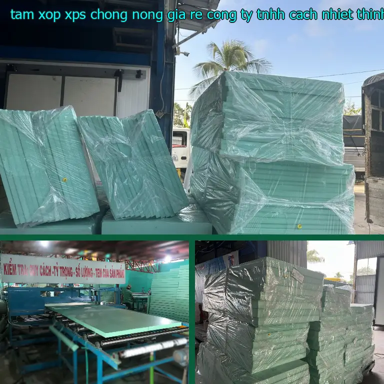 Giá tấm xốp XPS chống nóng giá rẻ Công ty TNHH cách nhiệt Thịnh Phát: 165.300₫ Giá tấm xốp XPS chống nóng giá rẻ Công ty TNHH cách nhiệt Thịnh Phát: 165.300₫