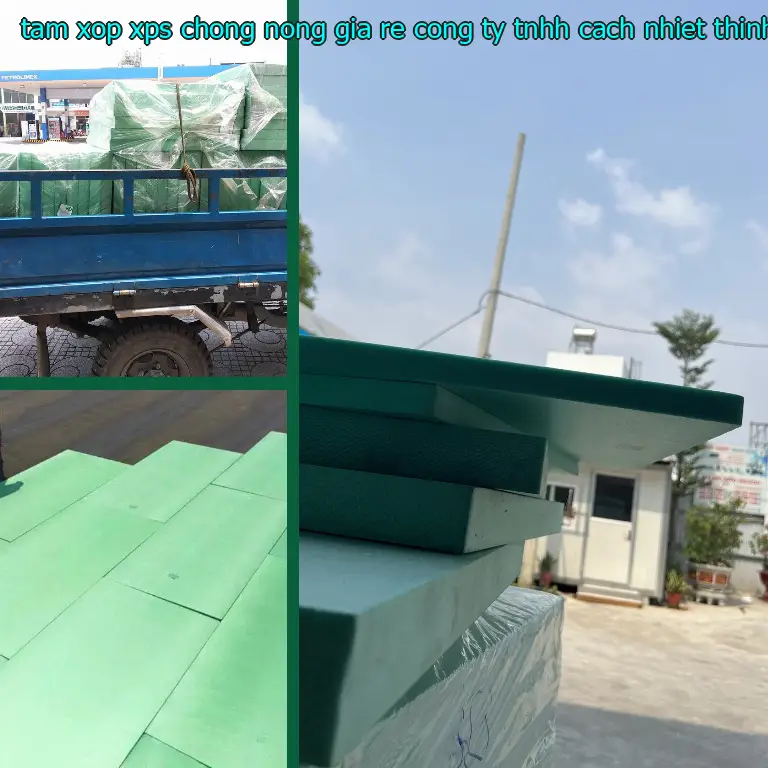 Chất liệu tấm xốp XPS chống nóng giá rẻ Công ty TNHH cách nhiệt Thịnh Phát: Extruded Polystyrene Chất liệu tấm xốp XPS chống nóng giá rẻ Công ty TNHH cách nhiệt Thịnh Phát: Extruded Polystyrene