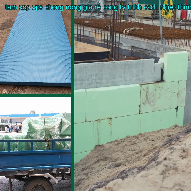 Xuất xứ tấm xốp XPS chống nóng giá rẻ Công ty TNHH cách nhiệt Thịnh Phát: Trung Quốc Xuất xứ tấm xốp XPS chống nóng giá rẻ Công ty TNHH cách nhiệt Thịnh Phát: Trung Quốc