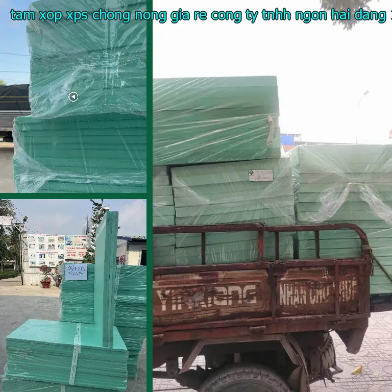 Đơn giá tấm xốp XPS chống nóng giá rẻ Công ty TNHH Ngọn Hải Đăng: 165.700₫ Đơn giá tấm xốp XPS chống nóng giá rẻ Công ty TNHH Ngọn Hải Đăng: 165.700₫