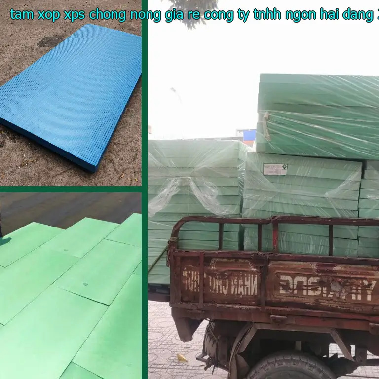 Ngày sản xuất tấm xốp XPS chống nóng giá rẻ Công ty TNHH Ngọn Hải Đăng: 2025-05-24 Ngày sản xuất tấm xốp XPS chống nóng giá rẻ Công ty TNHH Ngọn Hải Đăng: 2025-05-24