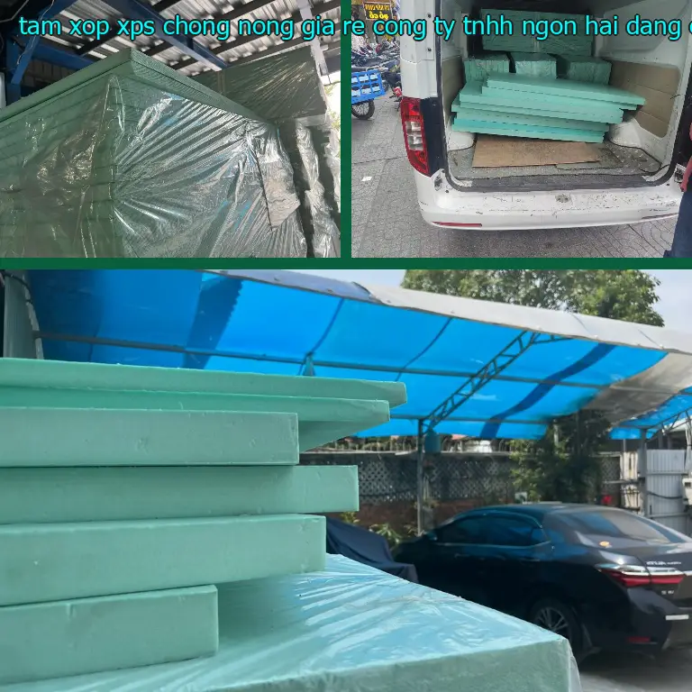 Chất liệu tấm xốp XPS chống nóng giá rẻ Công ty TNHH Ngọn Hải Đăng: Extruded Polystyrene Chất liệu tấm xốp XPS chống nóng giá rẻ Công ty TNHH Ngọn Hải Đăng: Extruded Polystyrene