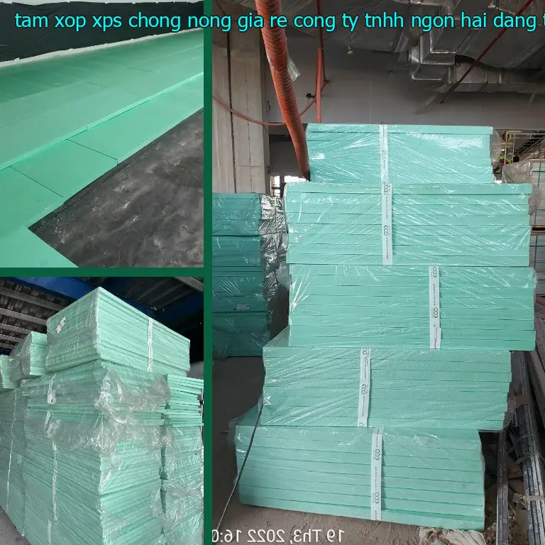 Nhà sản xuất tấm xốp XPS chống nóng giá rẻ Công ty TNHH Ngọn Hải Đăng: Tấm xốp XPS DTL Việt Nam Nhà sản xuất tấm xốp XPS chống nóng giá rẻ Công ty TNHH Ngọn Hải Đăng: Tấm xốp XPS DTL Việt Nam