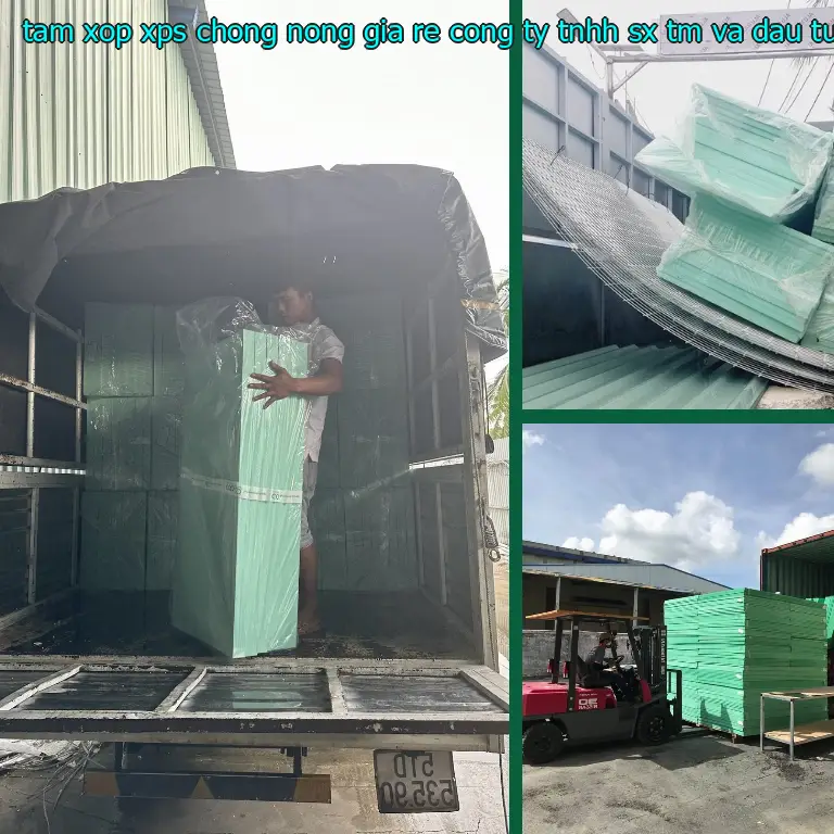 Ngày sản xuất tấm xốp XPS chống nóng giá rẻ Công ty TNHH SX TM và đầu tư Tiến Phong: 2025-05-21 Ngày sản xuất tấm xốp XPS chống nóng giá rẻ Công ty TNHH SX TM và đầu tư Tiến Phong: 2025-05-21