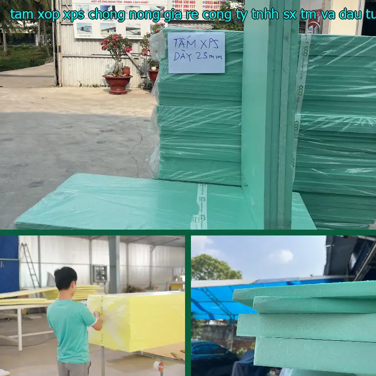 Kích thước tấm xốp XPS chống nóng giá rẻ Công ty TNHH SX TM và đầu tư Tiến Phong: 90*170*4.6 cm Kích thước tấm xốp XPS chống nóng giá rẻ Công ty TNHH SX TM và đầu tư Tiến Phong: 90*170*4.6 cm