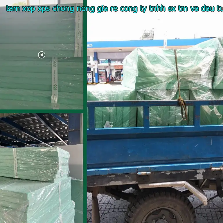 Chất liệu tấm xốp XPS chống nóng giá rẻ Công ty TNHH SX TM và đầu tư Tiến Phong: Extruded Polystyrene Chất liệu tấm xốp XPS chống nóng giá rẻ Công ty TNHH SX TM và đầu tư Tiến Phong: Extruded Polystyrene