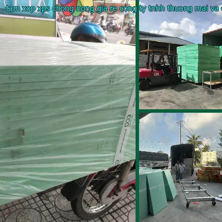 Đơn giá tấm xốp XPS chống nóng giá rẻ Công ty TNHH thương mại và công nghiệp Tín Tâm: 116.700₫ Đơn giá tấm xốp XPS chống nóng giá rẻ Công ty TNHH thương mại và công nghiệp Tín Tâm: 116.700₫