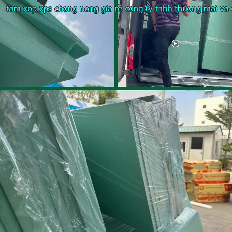 Xuất xứ tấm xốp XPS chống nóng giá rẻ Công ty TNHH thương mại và công nghiệp Tín Tâm: VN Xuất xứ tấm xốp XPS chống nóng giá rẻ Công ty TNHH thương mại và công nghiệp Tín Tâm: VN